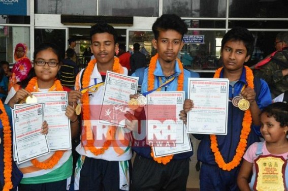 Tripura shines in Chess Boxing with 8 gold, 3 silver, 1 bronze medals